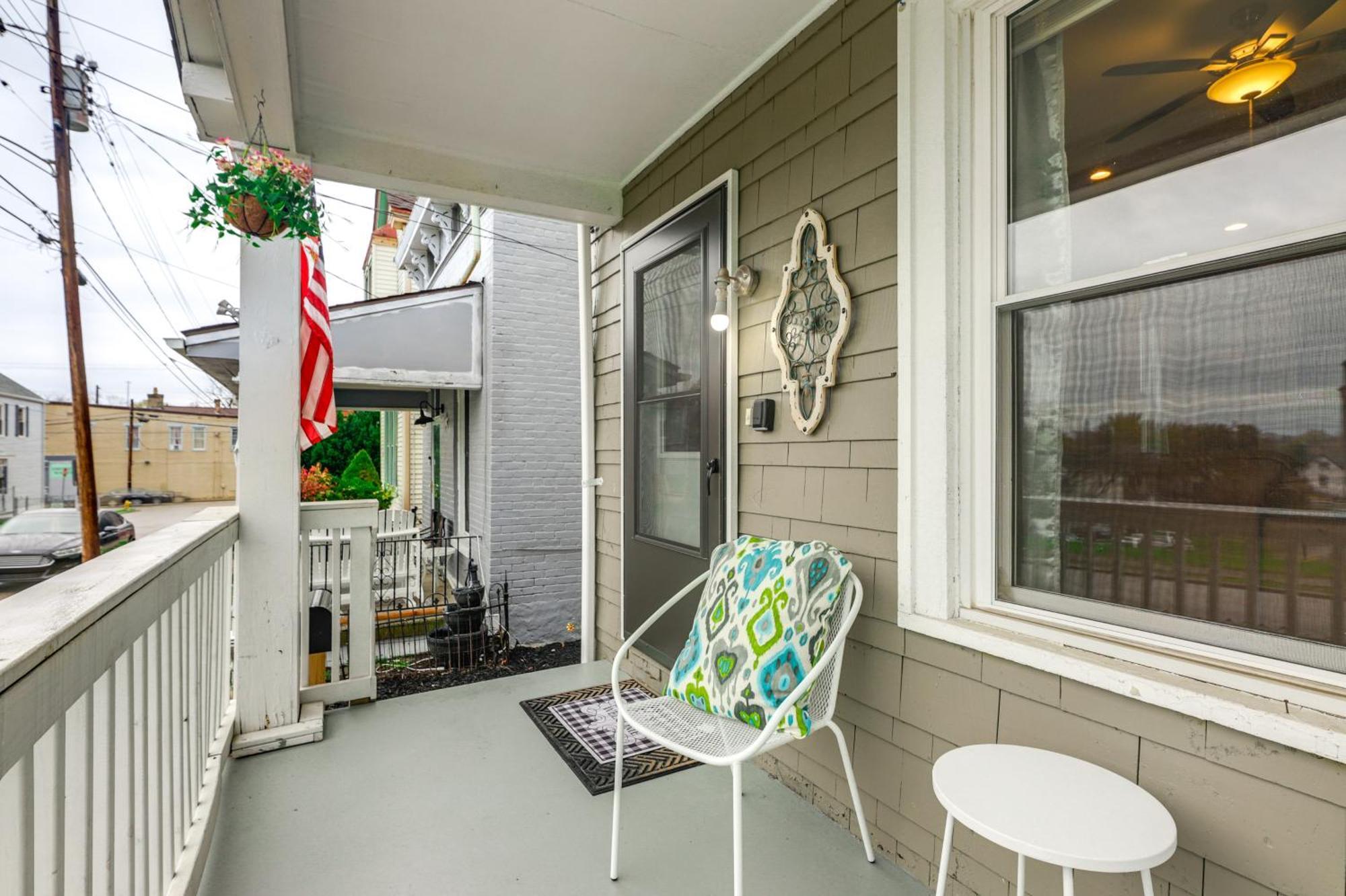 3 Mi To Dtwn Cincinnati With Small-town Charm Covington