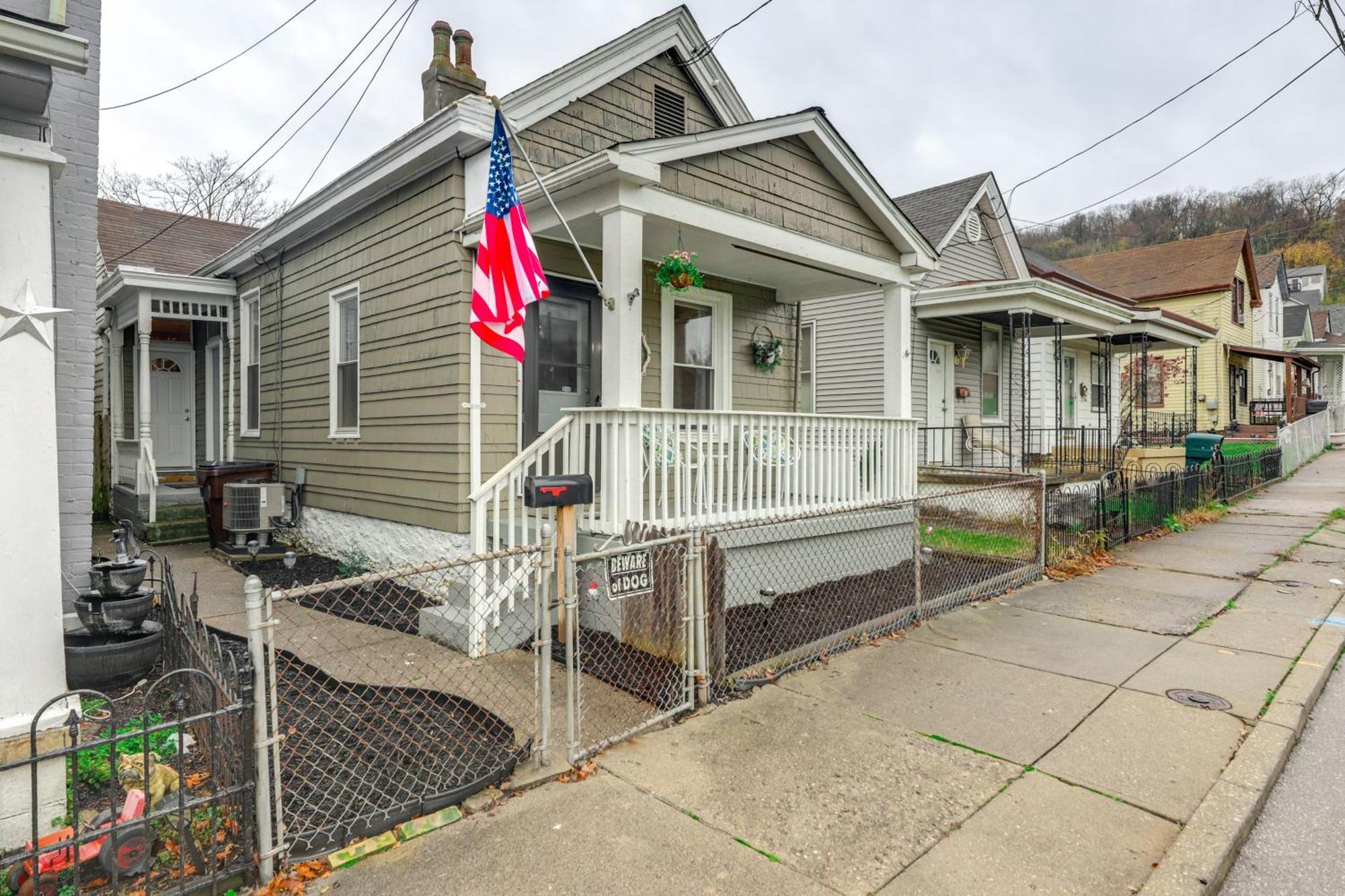 3 Mi To Dtwn Cincinnati With Small-town Charm * Covington