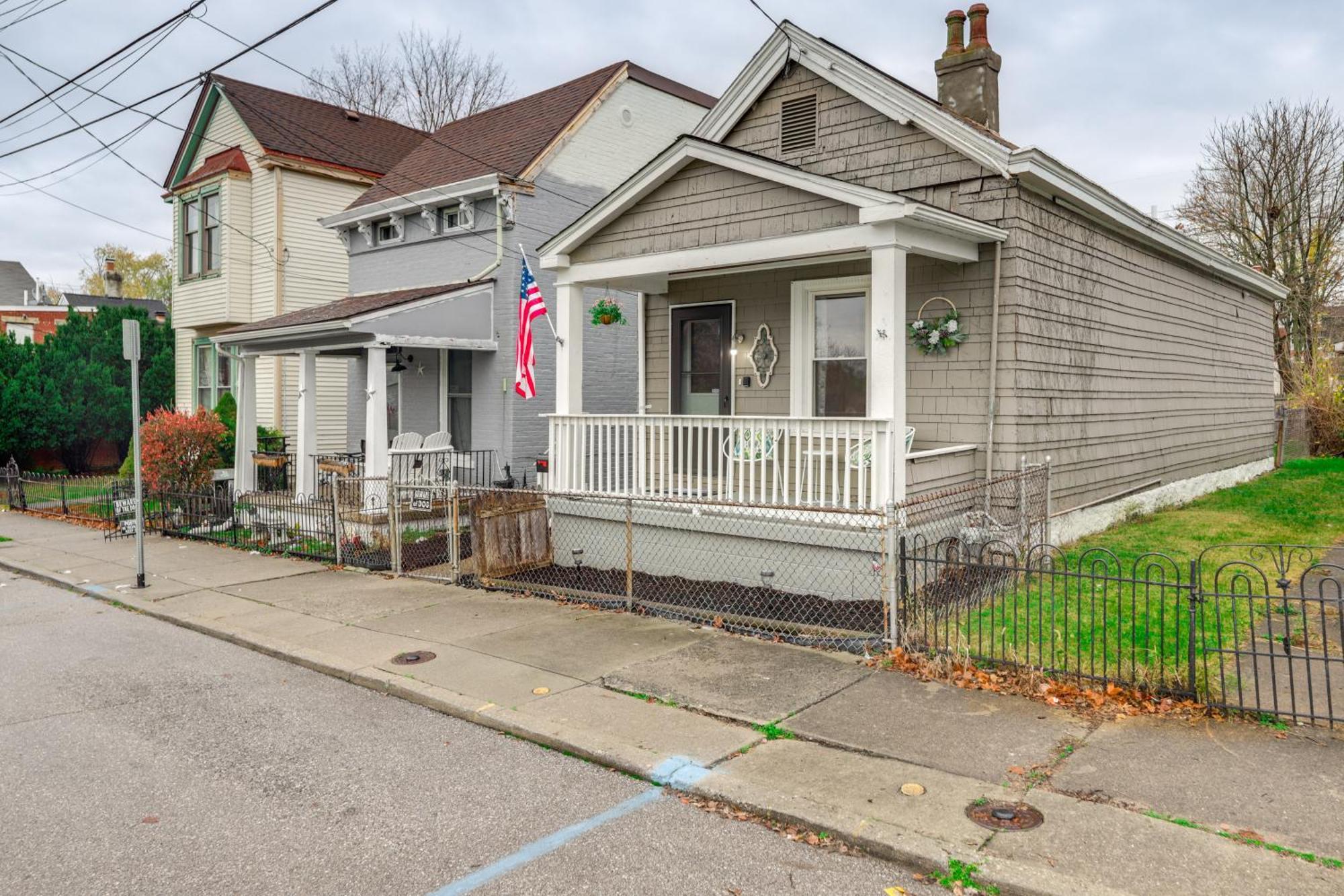 3 Mi To Dtwn Cincinnati With Small-town Charm Holiday home Covington