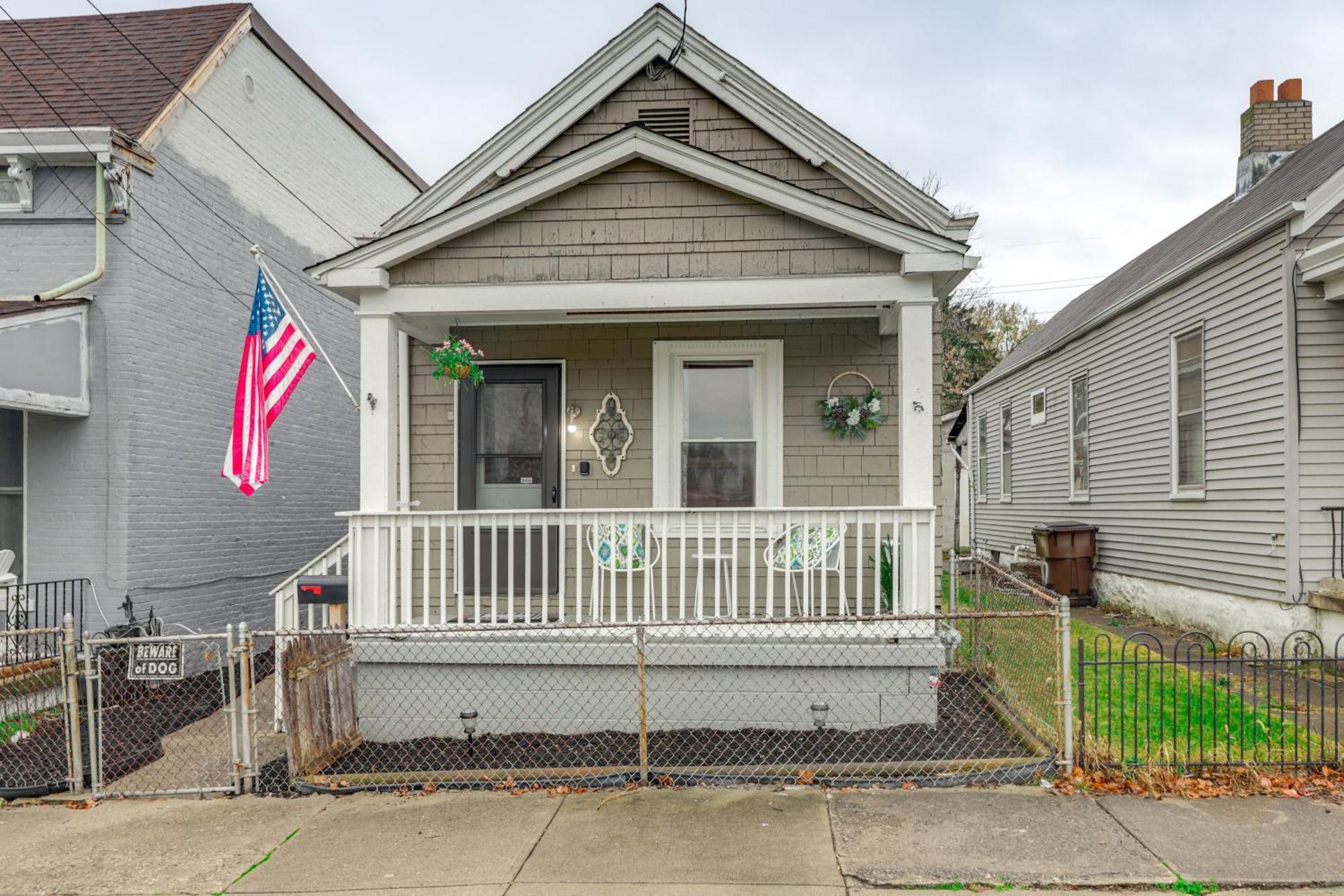3 Mi To Dtwn Cincinnati With Small-town Charm * Covington